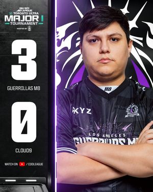 Image post by @CODLeague on Twitter