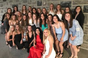 Image post by @HokiesWSoccer on Twitter