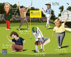 Image post by @golfhalloffame on Instagram