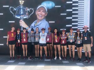 Image post by @uscwomenstennis on Instagram