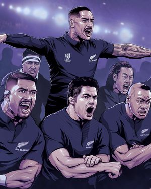 Image post by @rugbyworldcup on Instagram