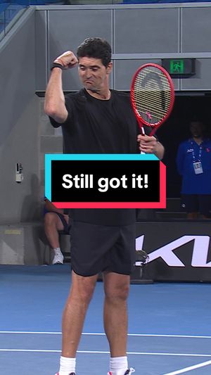 Video post by @ausopen on TikTok