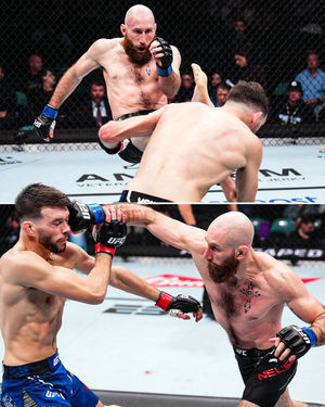Image post by @ufccanada on Instagram