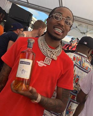 Image post by @quavohuncho on Instagram