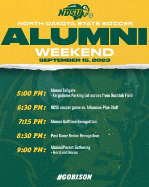 Image post by @ndsusoccer on Instagram