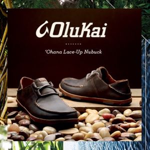 Image post by @olukai on Instagram