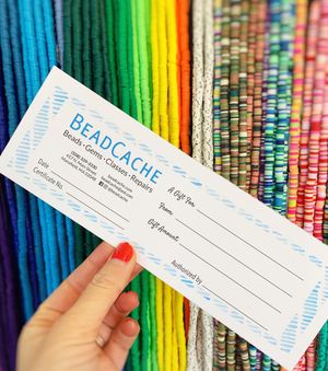 Image post by @beadcache on Instagram