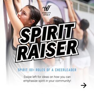 Image post by @varsityspirit on Instagram