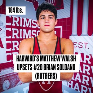 Image post by @harvardwrestling on Instagram