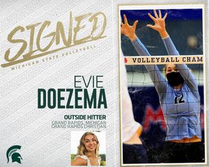 Image post by @msu_volleyball on Instagram