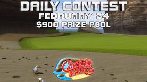 Image post by @GoldenTee on Facebook