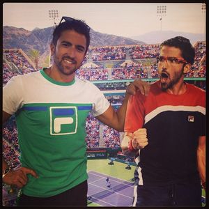 Image post by @filatennis on Instagram