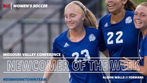 Image post by @drakewomensoccer on Instagram