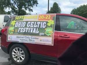 Image post by @ohiocelticfest on Facebook