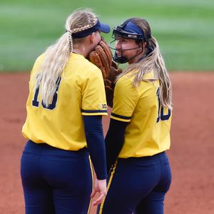 Image post by @umichsoftball on Instagram