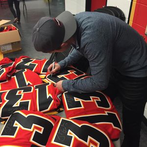 Image post by @nhlflames on Instagram