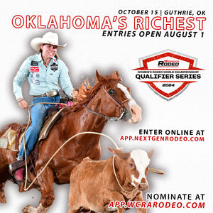 Image post by @womensrodeo on Instagram