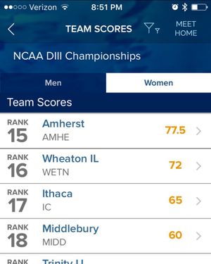 Image post by @ithacaswimdive on Instagram