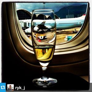 Image post by @cathaypacific on Instagram