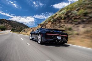 Image post by @bugatti on Instagram
