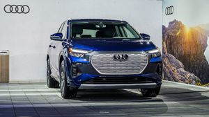 Image post by @Audi on Twitter