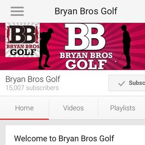 Image post by @bryanbrosgolf on Instagram