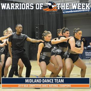 Image post by @midland_sports on Instagram