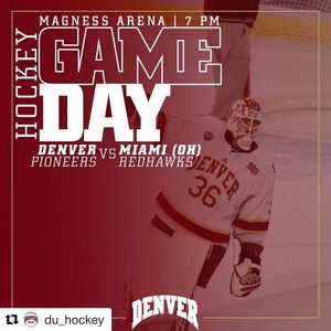 Image post by @denverpioneers on Instagram