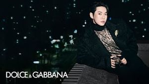 Video post by @dolcegabbana on YouTube