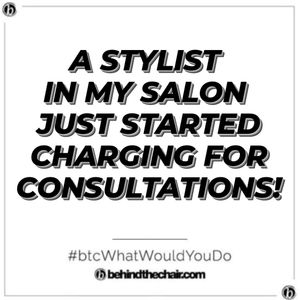 Image post by @behindthechair_com on Instagram
