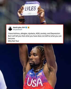Image post by @nbcolympics on Instagram