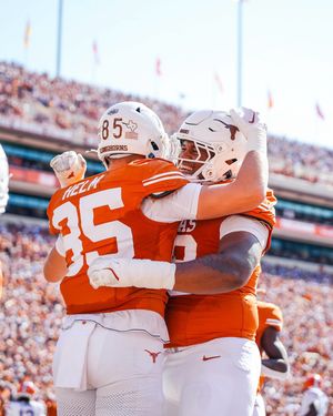Image post by @texaslonghorns on Instagram