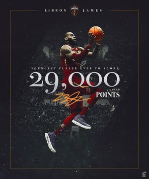 Image post by @cavs on Instagram