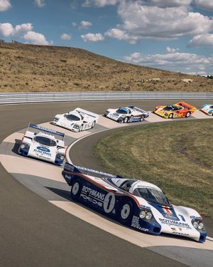 Image post by @porscheusa on Instagram