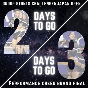 Image post by @cheer_japan on Instagram