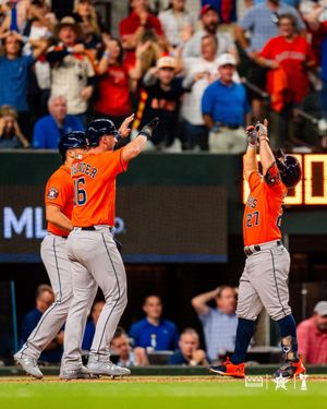 Image post by @astros on Instagram