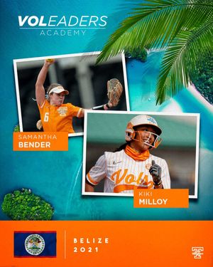 Image post by @vol_softball on Instagram