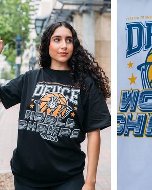 Image post by @deucebrand on Instagram