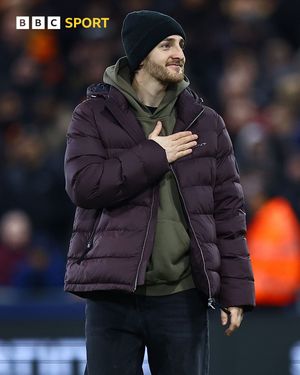 Image post by @bbcsport on Instagram
