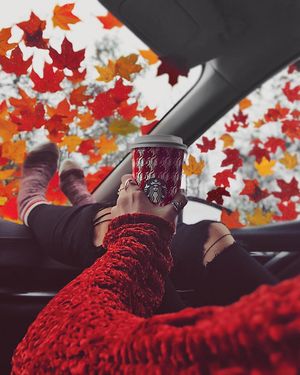 Image post by @starbucks on Instagram