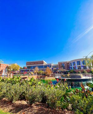 Image post by @highpointu on Instagram