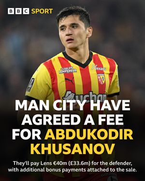 Image post by @bbcsport on Instagram