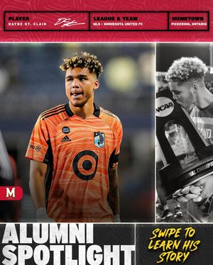 Image post by @marylandsoccer on Instagram