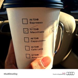 Image post by @audi on Instagram