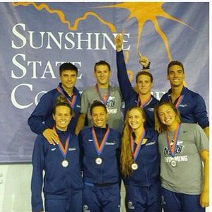 Image post by @nsu_swim on Instagram
