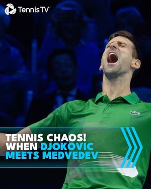 Image post by @tennistv on Instagram