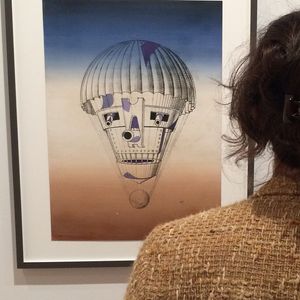 Image post by @drawingcenter on Instagram