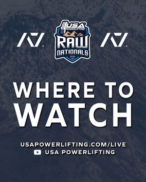Image post by @usapowerlifting on Instagram