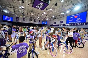 Image post by @highpointu on Instagram