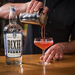 Image post by @dixievodka on Instagram